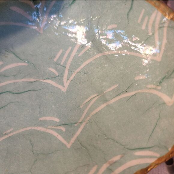 DECOUPAGE CLAM SHELL - Picture 2 of 6